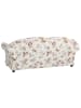 58 aufm Kessel SOFA Landhaus 2,5-Sitzer Kama Bezug Flachgewebe Blumenmuster 2