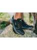 GUGGEN MOUNTAIN Trekkingschuhe Schwarz-Orange