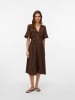Vero Moda Kleid in Chocolate Torte 1