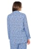Studio Untold Bluse in azurblau
