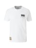 QS T-Shirt in 01D0_weiß