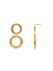 Steel_Art Ohrstecker Damen Inessa goldfarben in goldfarben