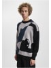 Ecko Unltd. Sweater in black/grey