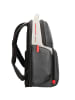 Piquadro Urban Rucksack RFID Leder 44 cm Laptopfach in grey black