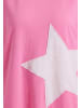 faina Women Plus Size Blouse in Pink