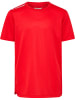 Hummel T-Shirt Hmlrun Laufen Kinder in TANGO RED