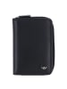 Golden Head Polo Geldbörse RFID Schutz Leder 11.5 cm schwarz