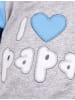Baby Sweets Overall I love Mama & Papa in bunt