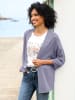 Heine Strickjacke in taubenblau