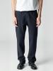 TeeShoppen Hose Wide in Navy