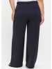 sheego Hose lang in tiefblau