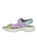 Imac Sandalen Grau/Lila