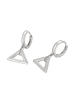 NAEMI Women Earrings in Silver