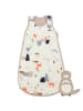 Schlummersack Babyschlafsack, 2.5 TOG in Orange