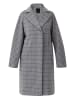 Finn Flare Mantel Classic in light grey