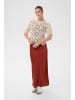 Kaffe Strickpullover KAcallista Loose fit in Broken White w. Silver