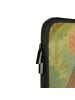 Mr. & Mrs. Panda Laptop Tasche Eule Federschmuck Design mit Spruch in Weiß