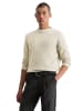 Marc O'Polo Pullover regular in Grey Silk