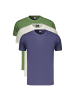 NORWAY 1963 Grün Herren T-Shirt aus Baumwolle