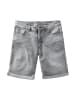 John Devin Jeansshorts in grey-denim