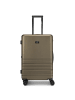 Camel Active Hanoi 4 Rollen Trolley M 65 cm mit Dehnfalte in khaki