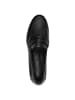 Tamaris Slipper in BLACK LEATHER
