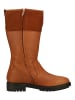 Kickers Stiefel in Camel