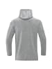 Jako Kapuzensweatshirt Premium Basics in grau