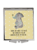 Mr. & Mrs. Panda Handspiegel Elefant Biene mit Spruch in Gelb Pastell