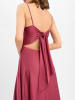 Marie Lund Abendkleid in himbeer - 0005