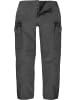 Normani Outdoor Sports Herren Moleskinhose Atlanta in Grau