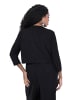 Ulla Popken Sweatshirt in schwarz