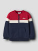 name it Sweatshirt mit Reißverschluss in Navy Blazer1