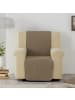 Erwin Müller Sessel- und Sofaschoner in braun/creme