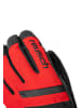Reusch Fingerhandschuhe Booster in 7068 black/tango red