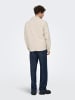 ONLY & SONS Overshirt in Silver Lining