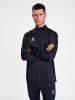 Hummel Hummel Zip Jacke Hmlessential Multisport Unisex Erwachsene Atmungsaktiv Feuchtigkeitsabsorbierenden in BLACK