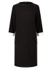 Betty Barclay Shirtkleid mit Reißverschluss in Patch Black/Cream