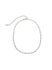 gaya Women Necklace in Silver