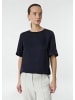 comma T-Shirt  in  5976_navy