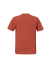 Schöffel T-Shirt "T Shirt Style Collada MNS" in dark crabapple