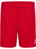Hummel Kurze Hose Hmlessential Kinder in TRUE RED