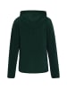 Nolie Damen Fleecejacke in Dunkelgrün
