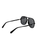 Polaroid Unisex Sonnenbrille Flieger Schwarz