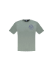 North Sails Grünes Baumwoll-T-Shirt