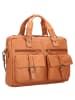 Greenland Nature Aktentasche Leder 42 cm braun