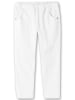 sheego Schlupfjeans in white denim