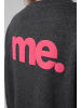 alife and kickin Rundhalspullover ElsaAK P in Me - moonless melange