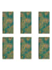 Butlers Serviette GOLDEN TWENTIES 6er-Set in Blau