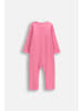 MOKIDA Baumwollstrampler mit langen Beinen in rosa